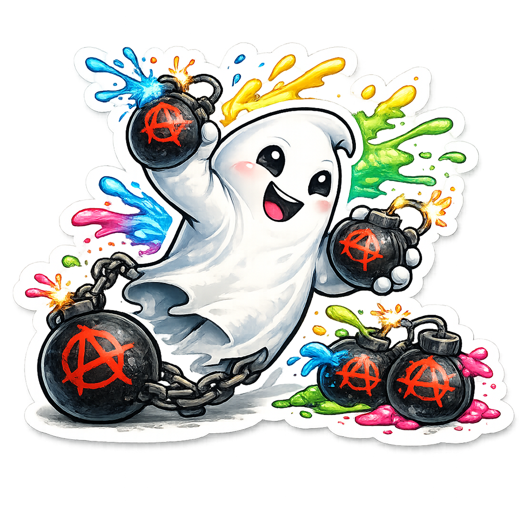 stickers-ghost