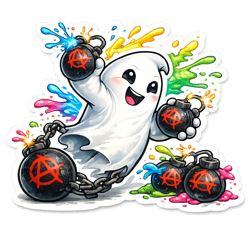 stickers-ghost