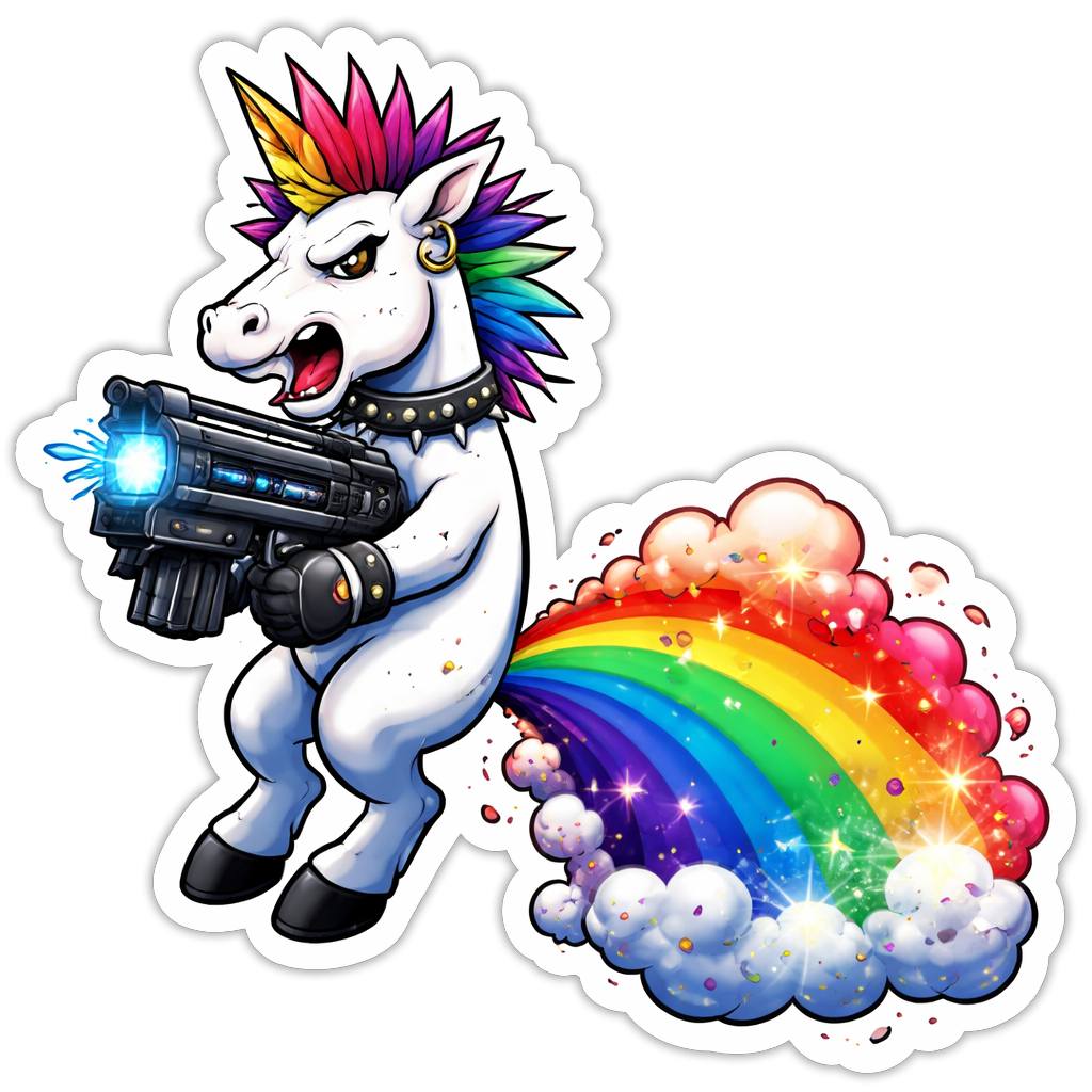 stickers-licorne