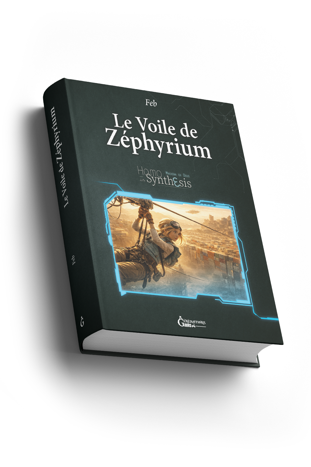 Livre Voile de Zéphyrium